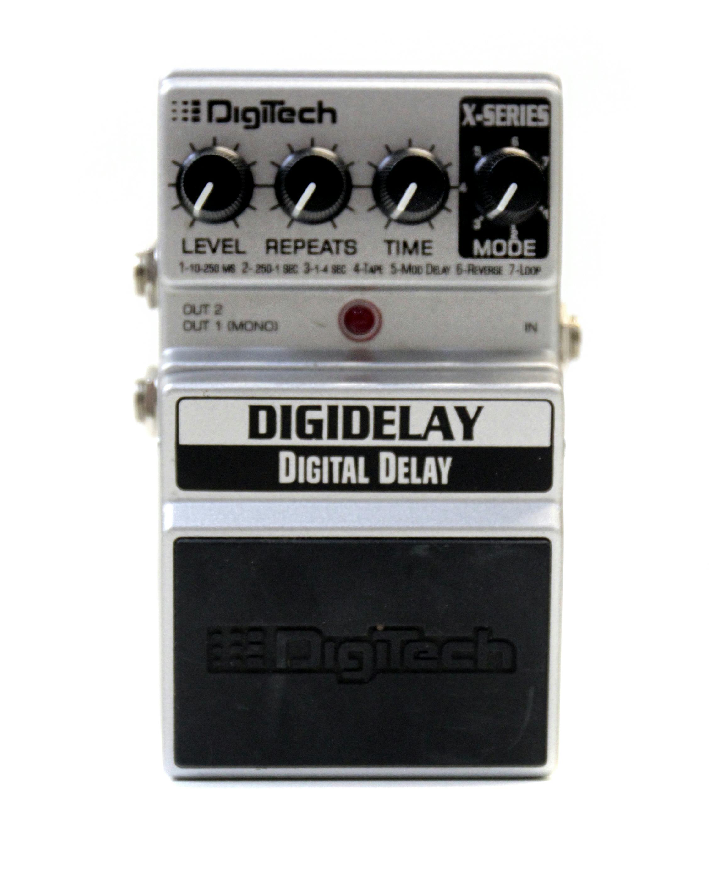 Second Hand Digitech X Series Digi Delay Inc Box - Andertons Music Co.